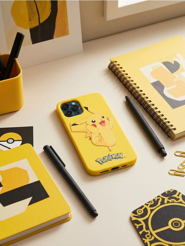 Custodia per iPhone Pokémon - giallo