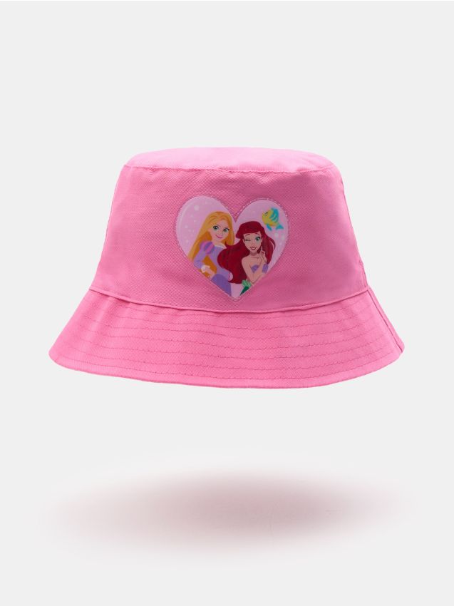 Sinsay - Klobúk typu bucket hat Disney Princess - ružová
