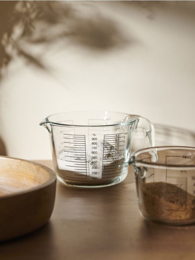 Sinsay - Kuchynská odmerka - biela