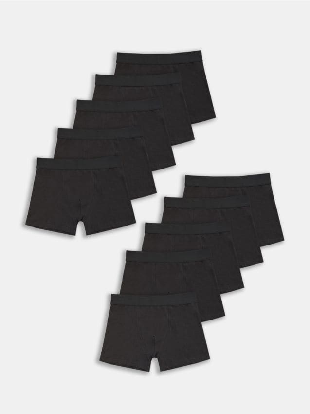 Bokserid 10 pack - SINSAY