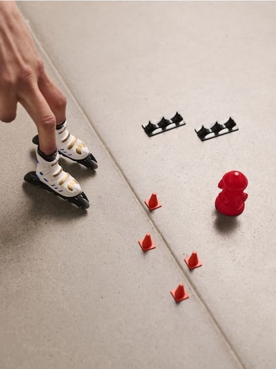 Finger skating – ujj görkorcsolya készlet