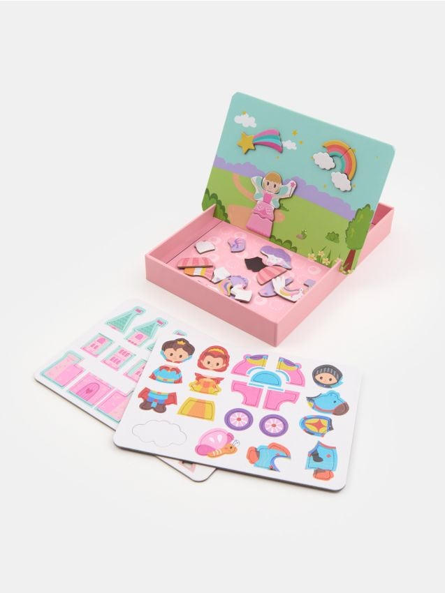 Sinsay - Magnetické puzzle - ružová