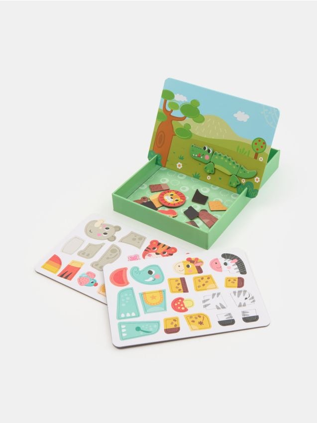 Sinsay - Magnetické puzzle - viacfarebná