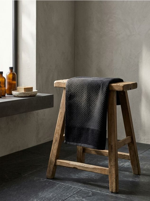 Sinsay - Prosop din bumbac - negru