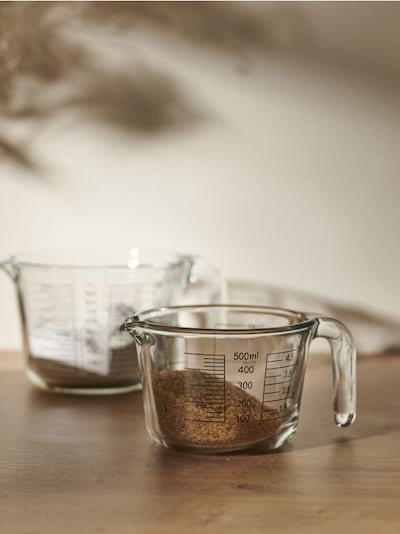 Склянка мірна кухонна