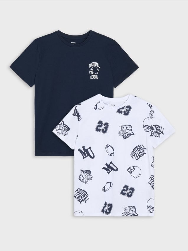Confezione da 2 t-shirt - SINSAY