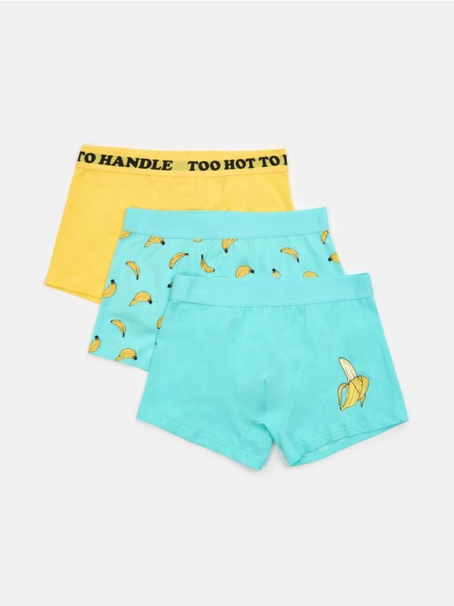Boxershorts, 3er-Pack - SINSAY
