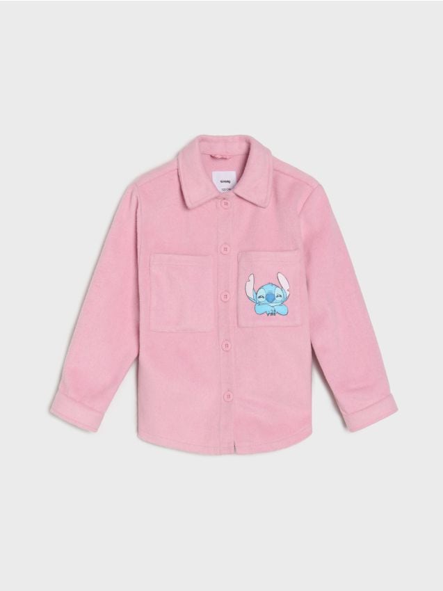 Giacca-camicia Lilo & Stitch - SINSAY