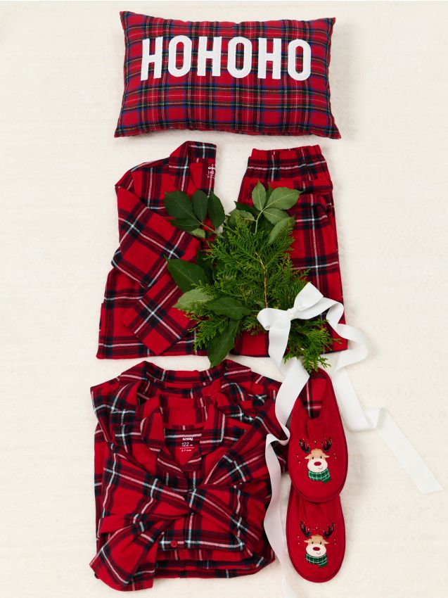 Sinsay - Dvojdielne pyžamo so sviatočným motívom - viacfarebná