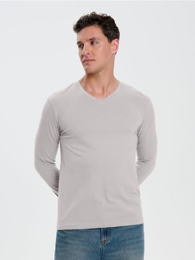 Бавовняна футболка basic