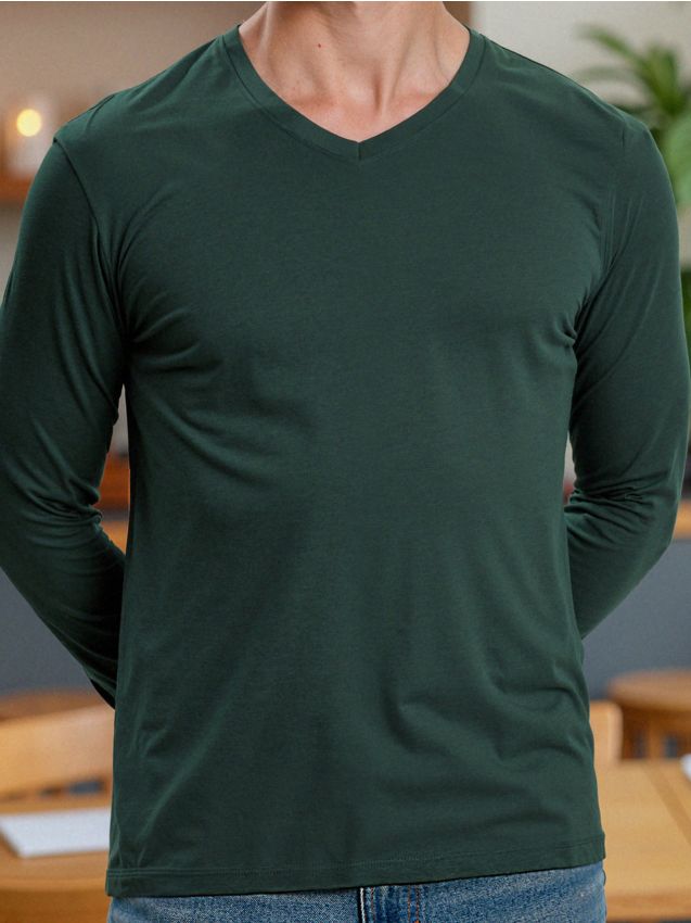 Sinsay - Tricou din bumbac basic - albastru-verzui