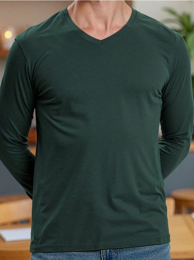 Бавовняна футболка basic