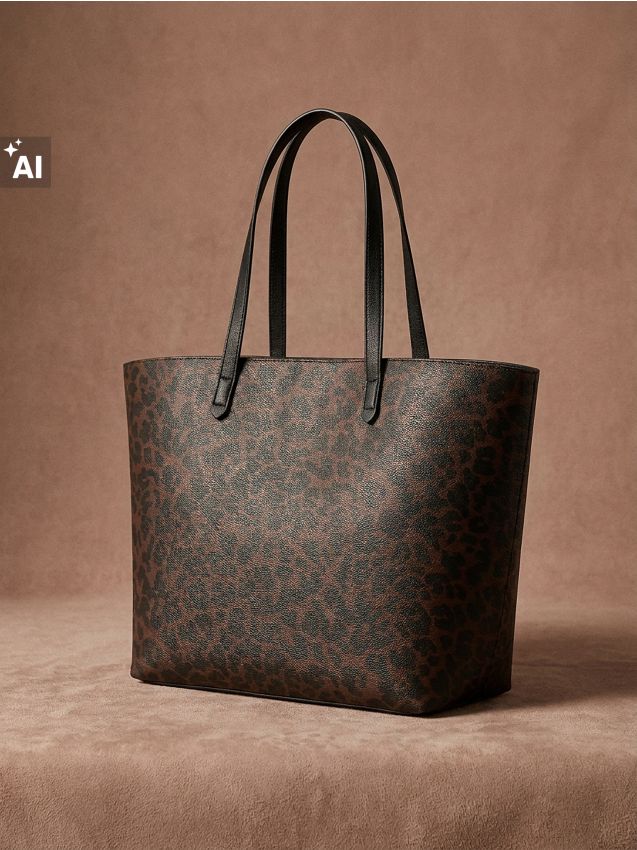 Sinsay - Shopper soma ar leoparda