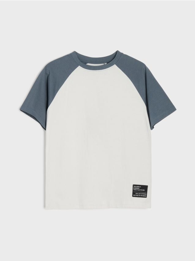 Sinsay - Pamučna oversize majica