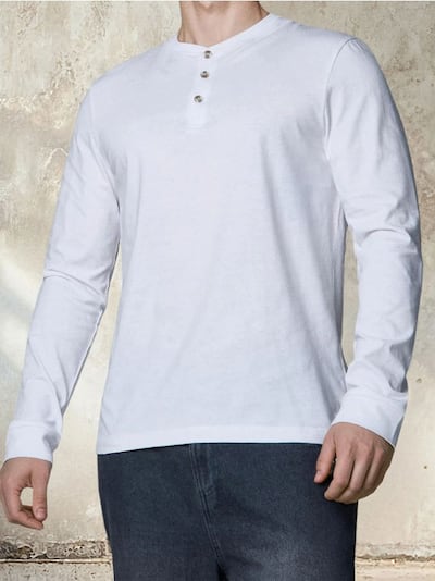 Pikkade varrukatega T-särk