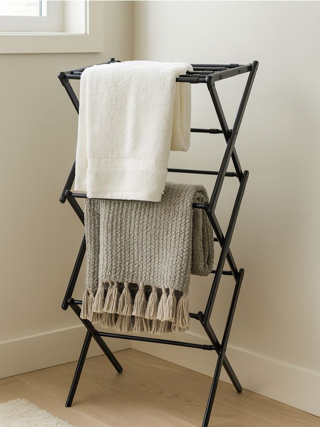 Sinsay - Sušička na prádlo - čierna