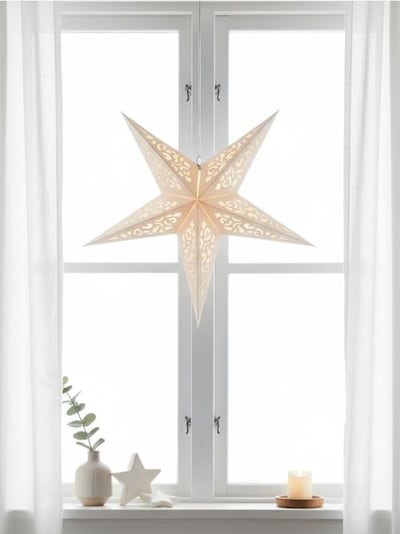 Λάμπα LED σε σχήμα αστεριού