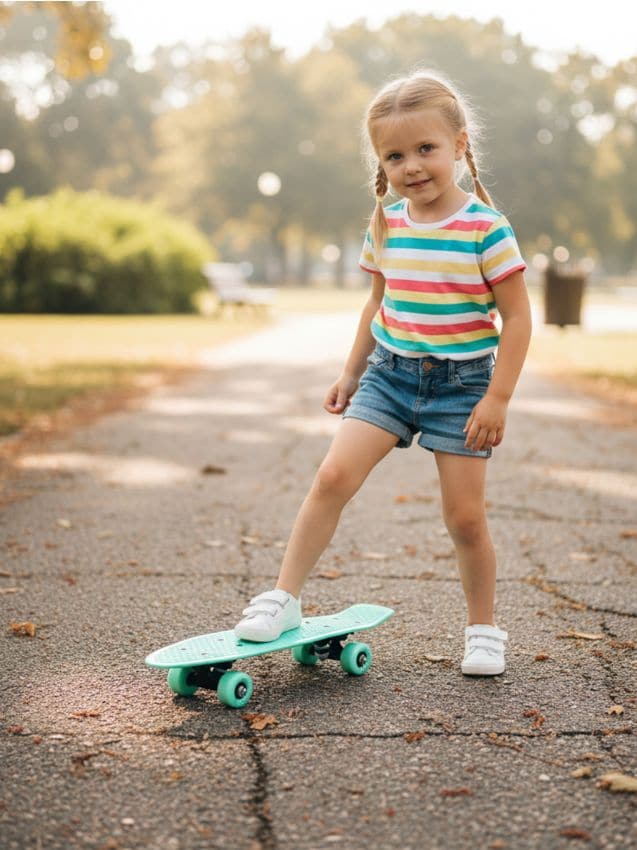 Sinsay - Skateboard tip pennyboard - turcoaz-pal