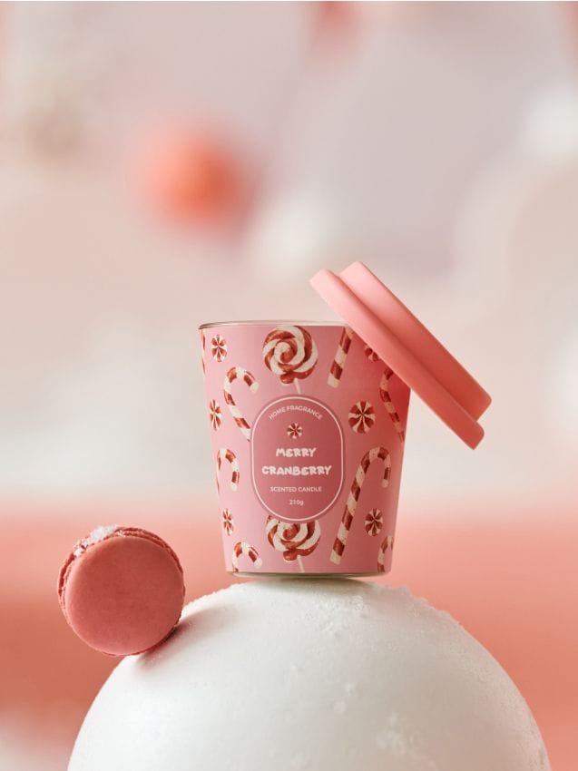 Lõhnaküünal Merry Cranberry - SINSAY