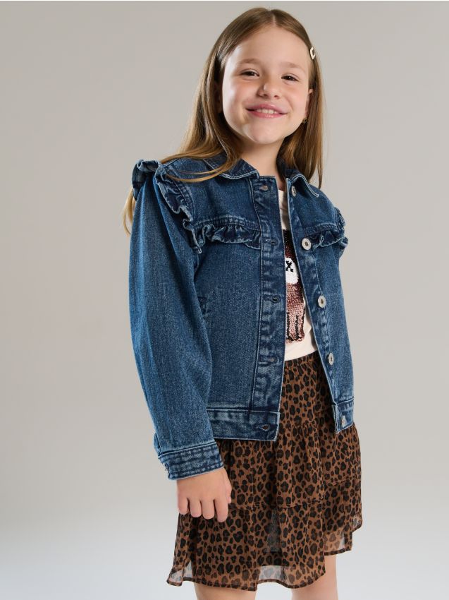 Denimjacke - SINSAY