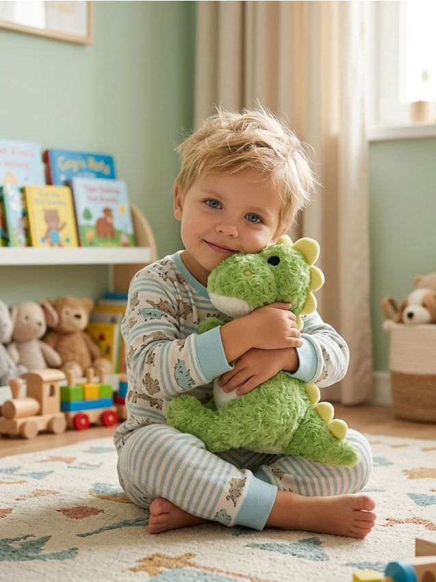 Sinsay - Jucărie de pluș dinozaur - verde