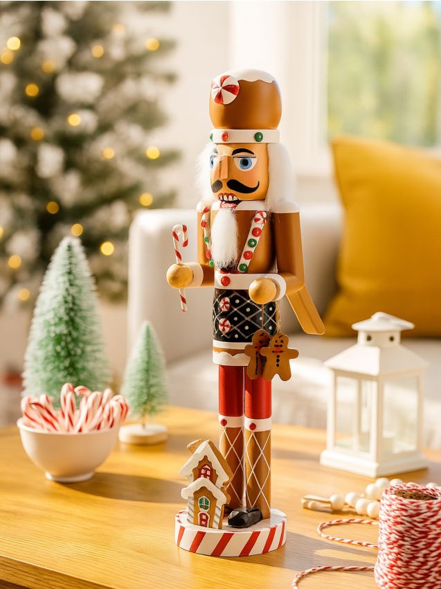 Sinsay - Decorațiune de Crăciun – Spargător de nuci - multicolor