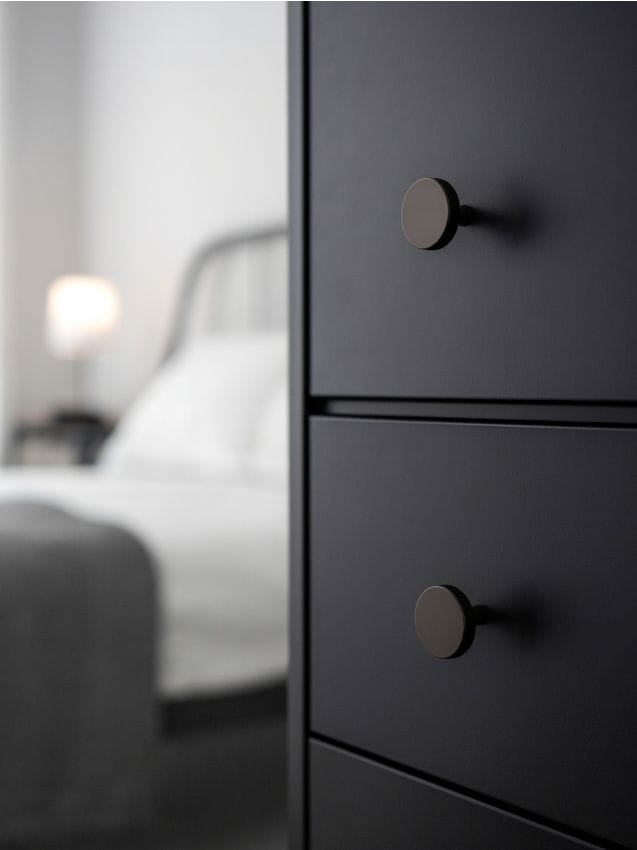 Sinsay - Súprava 2 úchytiek na nábytok - čierna