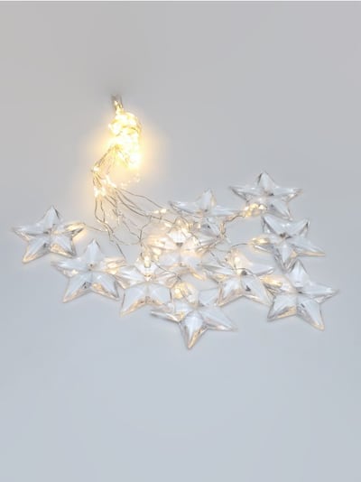 Різдвяні LED-ліхтарики