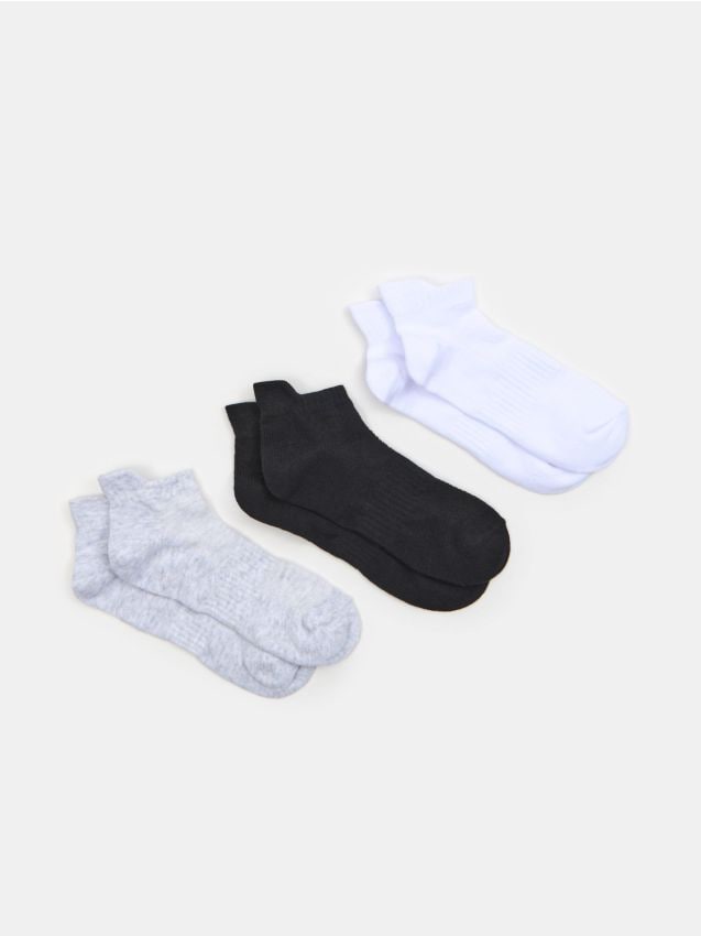 Skarpetki stopki 3 pack - SINSAY