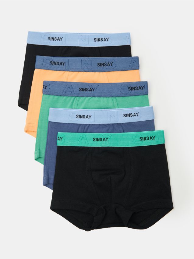 Majtki 5 pack - SINSAY