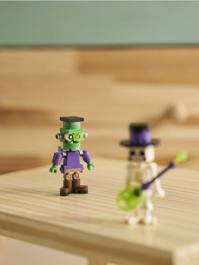 Sinsay - Kocky s motívom Halloweenu - zelená