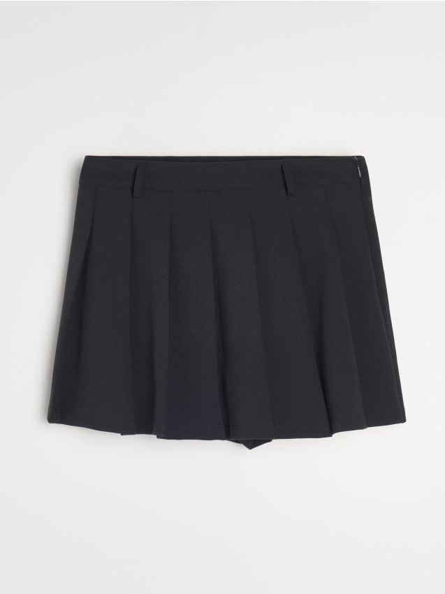 Sinsay - Szorty loose fit - szary