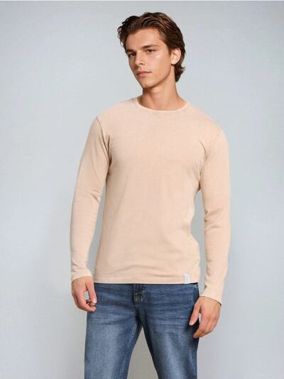 Bombažna majica basic