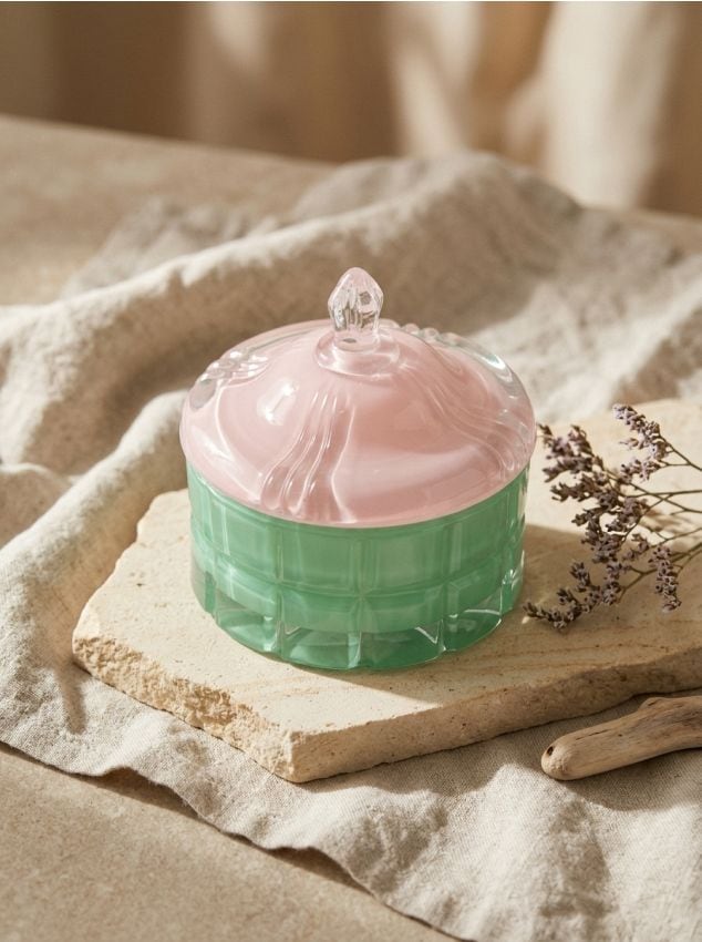 Sinsay - Cutie pentru depozitare - verde-mentă