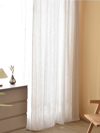 Κουρτίνα με κρίκους 2 pack