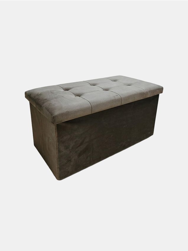 Sinsay - Puf cu funcție de depozitare - maro