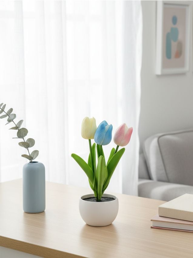 Sinsay - Lalele decorative în ghiveci - multicolor