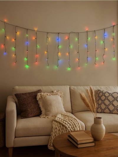 Lampki LED świąteczne