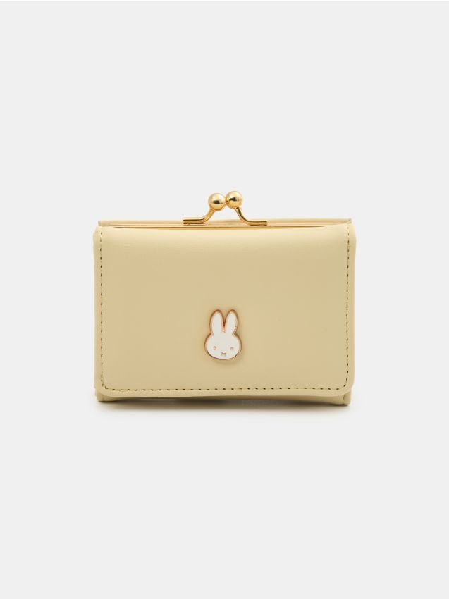 Sinsay - Portofel Miffy - galben-deschis