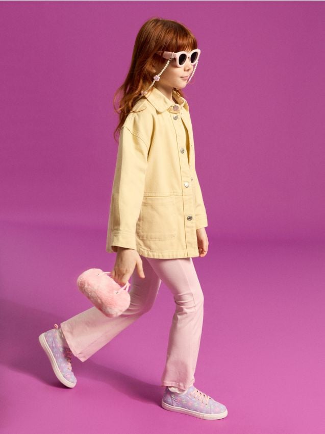 Sinsay - Legginsy flare 5 pack - wielobarwny