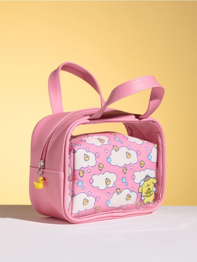 Sinsay - Genti cosmetice PomPomPurin 2 buc - multicolor