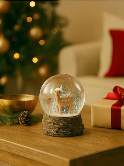 Glob de zăpadă de Crăciun