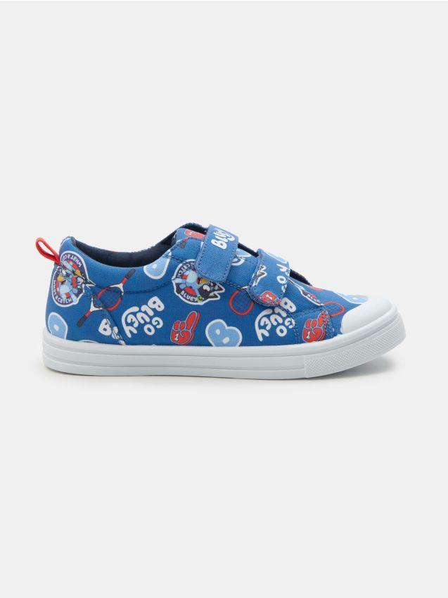 Sinsay - Teniși cu prindere cu scai Bluey - multicolor
