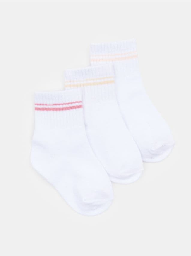 Confezione da 3 paia di calze basic - SINSAY