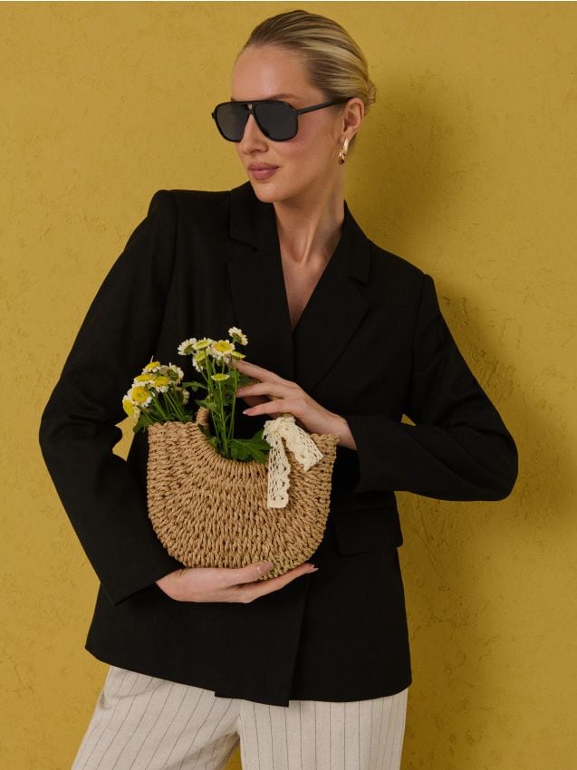 Sinsay - Ochelari de soare - negru