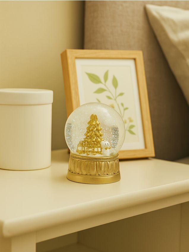 Sinsay - Snehová guľa - zlatá