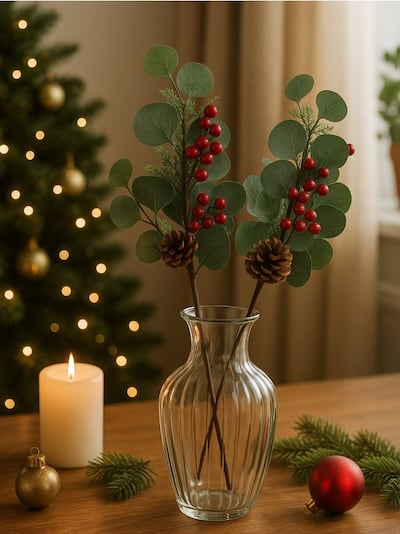 Okrasna umetna roža