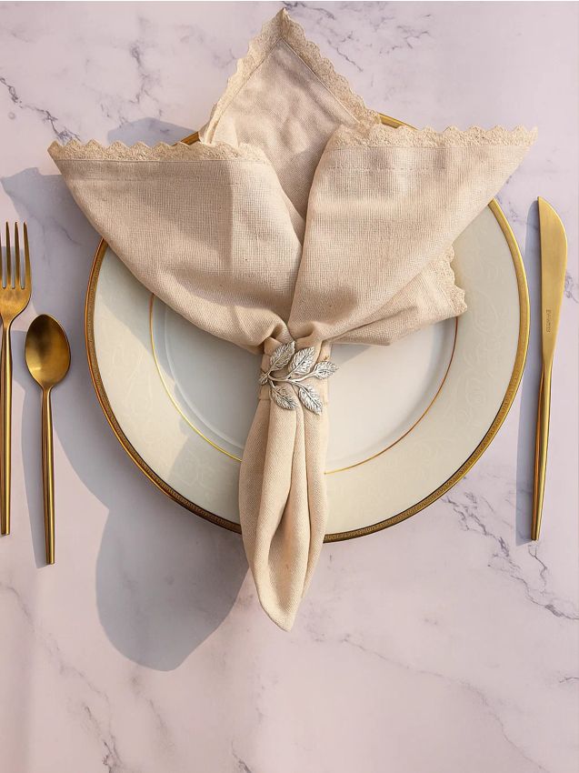 Sinsay - NAPKIN RING - strieborná