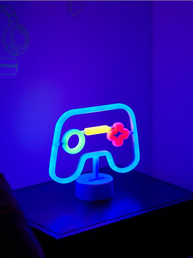 Sinsay - Neónová lampa - viacfarebná