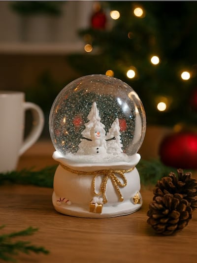 Vánoční sněhová koule